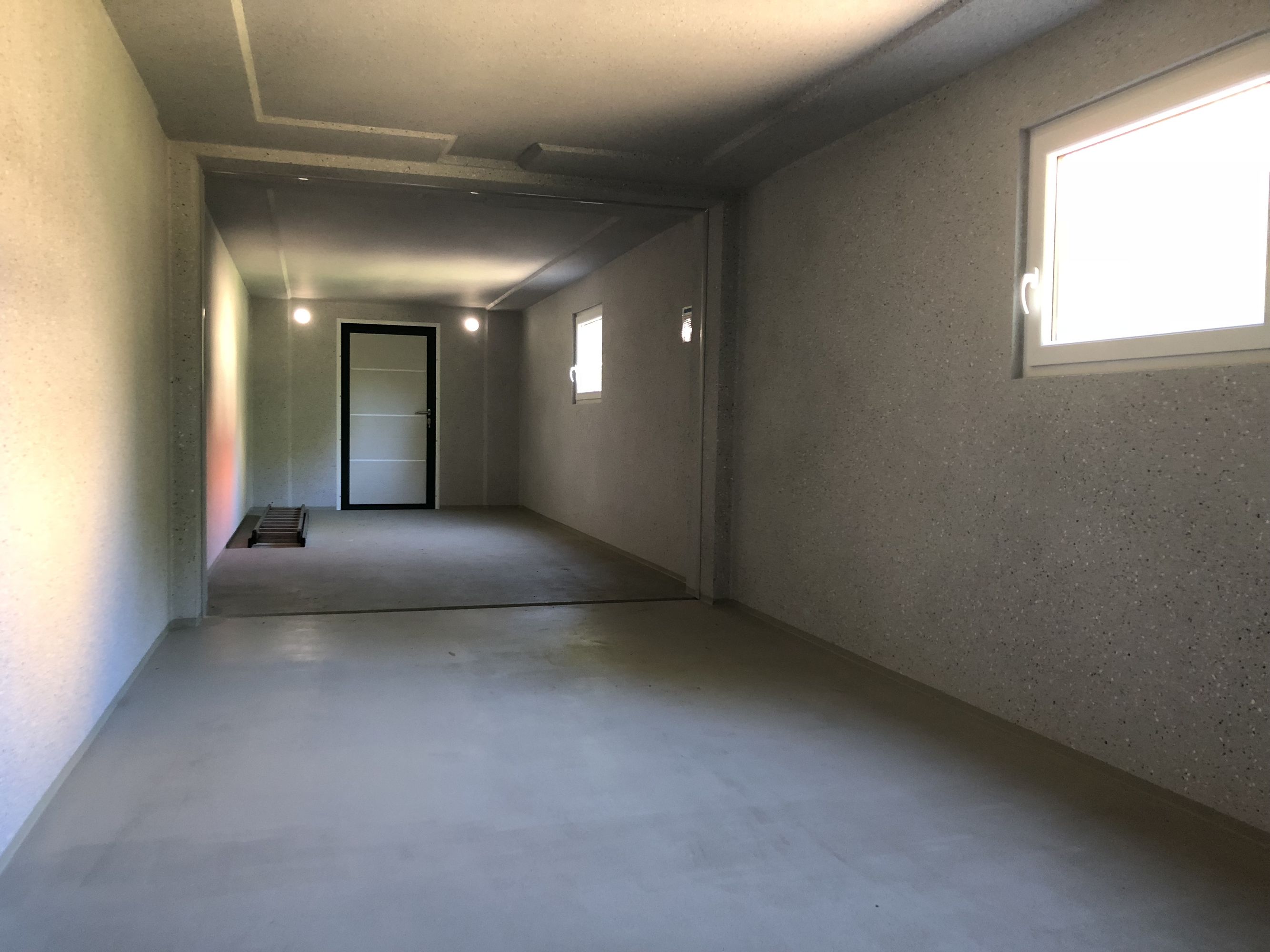 Betongarage bauen - Betongaragen in allen üblichen Größen und